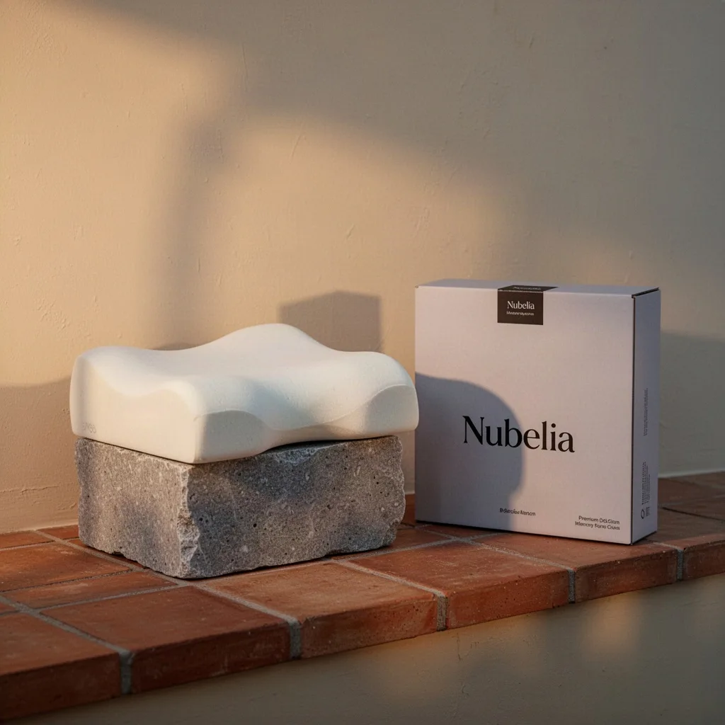Nubelia ErgoRest Анатомична възглавница