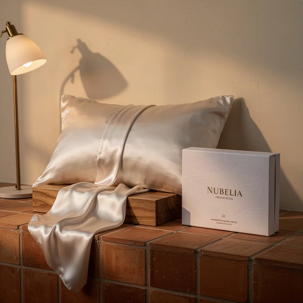 Nubelia SilkLuxe Копринена калъфка за възглавница